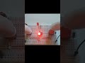 Bistable Mode with 555timer latch circuit control LED with button