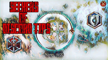 Seekers of discord TRICKS-Legacy of discord