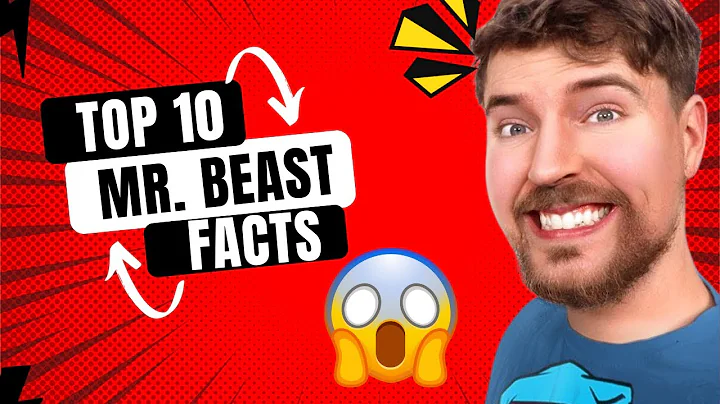 Inside MrBeast's World: 10 Mind-Blowing Facts You Didn't Know!