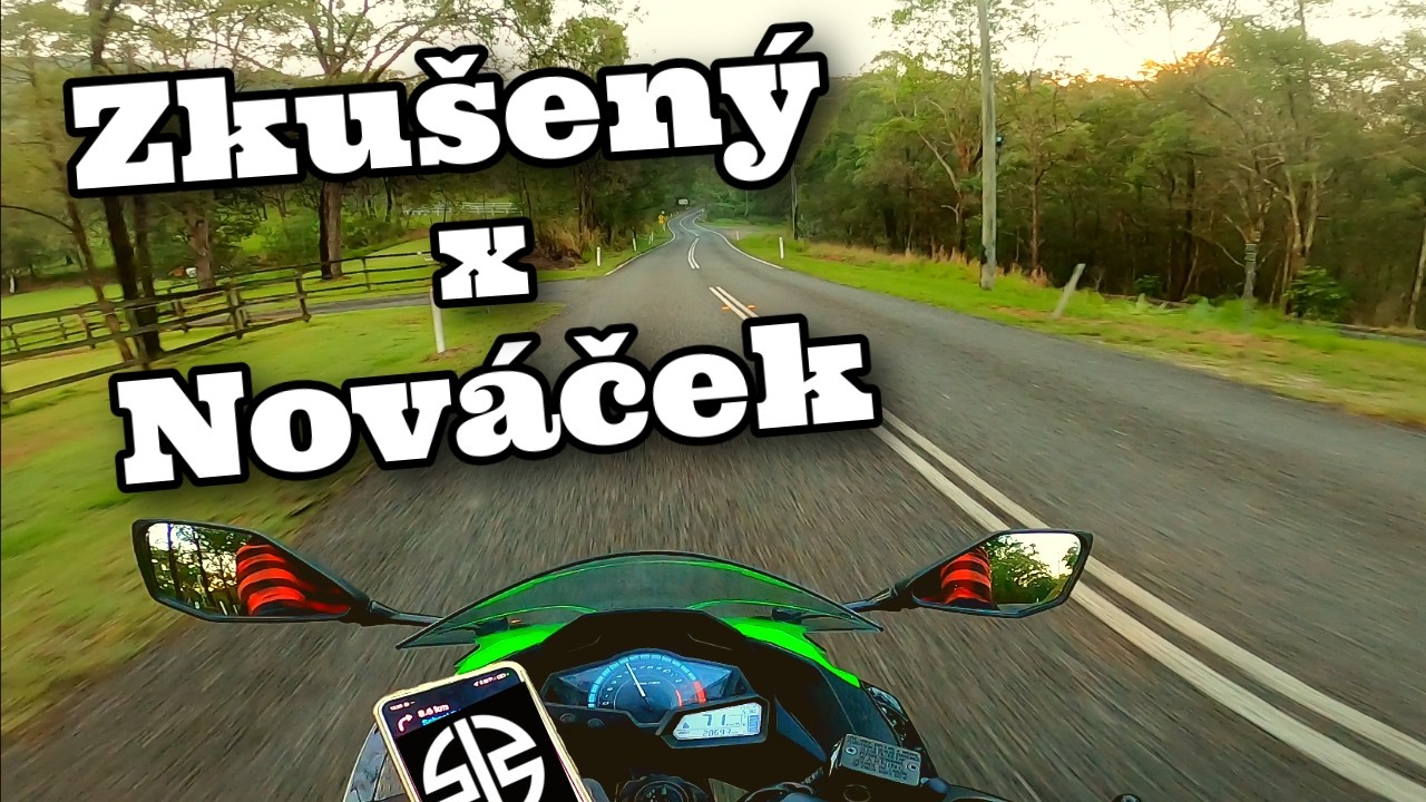 5 rozdílů, které na motorce poznáš až časem | Zkušený vs Nováček