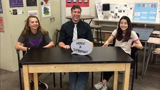 Reflecting Points in 8th Grade - Classroom Connection S1 E34