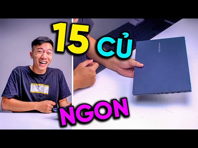 #Review - Anh em SINH VIÊN có đồ NGON rồi - 15 CỦ quá đã - Asus Vivobook 14X