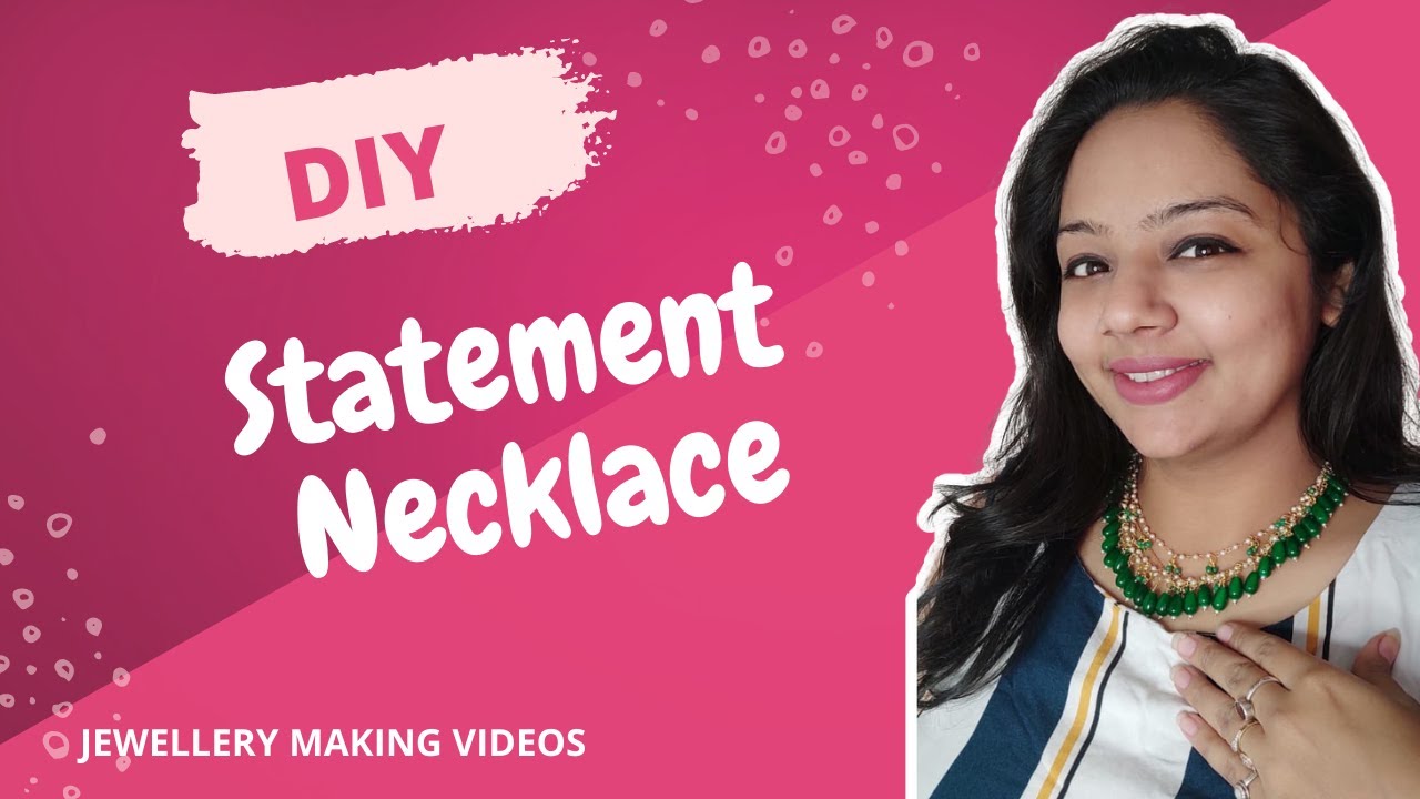 Diy Necklace Making At Home. - Diy Necklace Making At Home Urgent