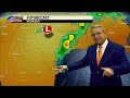 Weekend rain futurecast with Bryan Hale