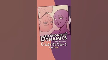 character dynamics, part 54 🌷👾 #writing #originalcharacter #oc #art #ocs
