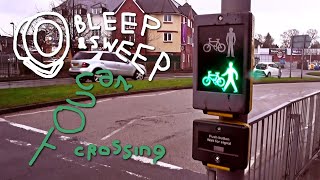 Bleep Sweep Toucan Crossing At Waterlooville 04042018