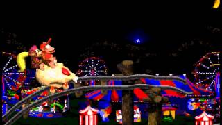 Donkey Kong Country 2 Ost Super Nintendo - Track 1929 - Disco Train Target Terror