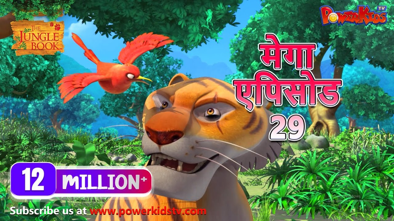 Jungle book cartoon hindi kahaniya