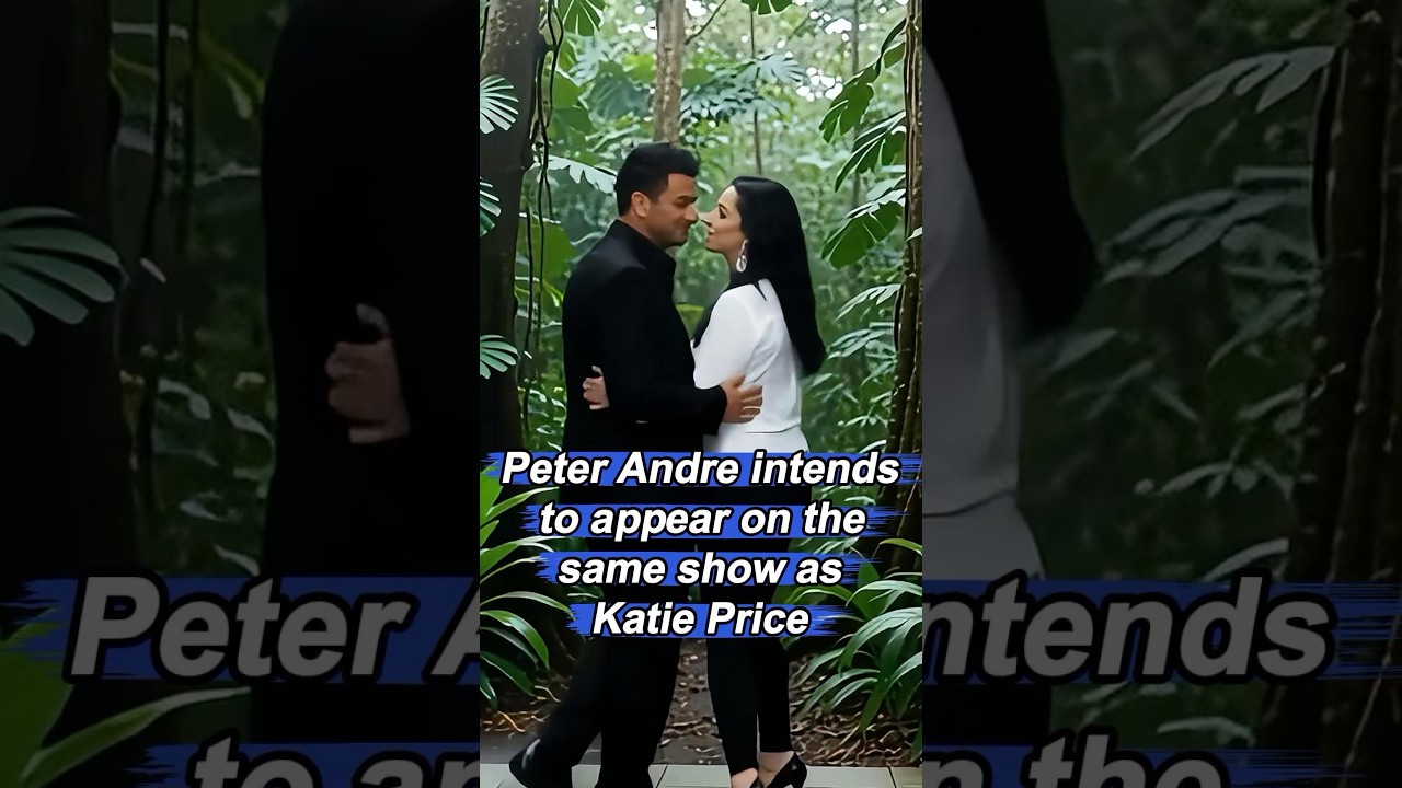 Peter Andre has put his mind at ease and is about to appear on the same show as Katie Price.