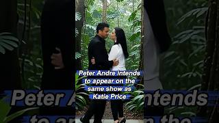 Peter Andre has put his mind at ease and is about to appear on the same show as Katie Price.