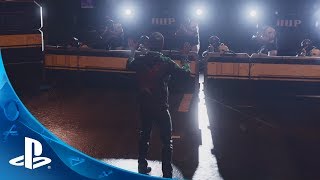 inFAMOUS Second Son -- Official Preview Gameplay