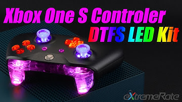 eXtremeRate Xbox One S Controller DTFS LED Kit Installation Guide