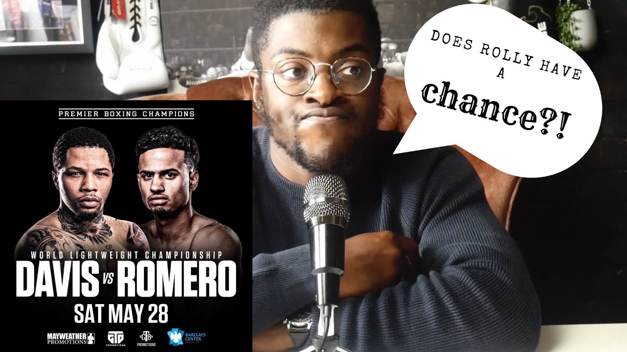 Gervonta 'TANK' Davis Vs Rolly Romero (PREDICTION) Can Rolly WIN