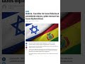 Buenas Noticias El Nuevo Presidente En Bolivia Decide Reanudar Relaciones Diplomáticas Con Israel Buenas Noticias El Nuevo Presidente En Bolivia Decide Reanudar Relaciones Diplomáticas Con Israel