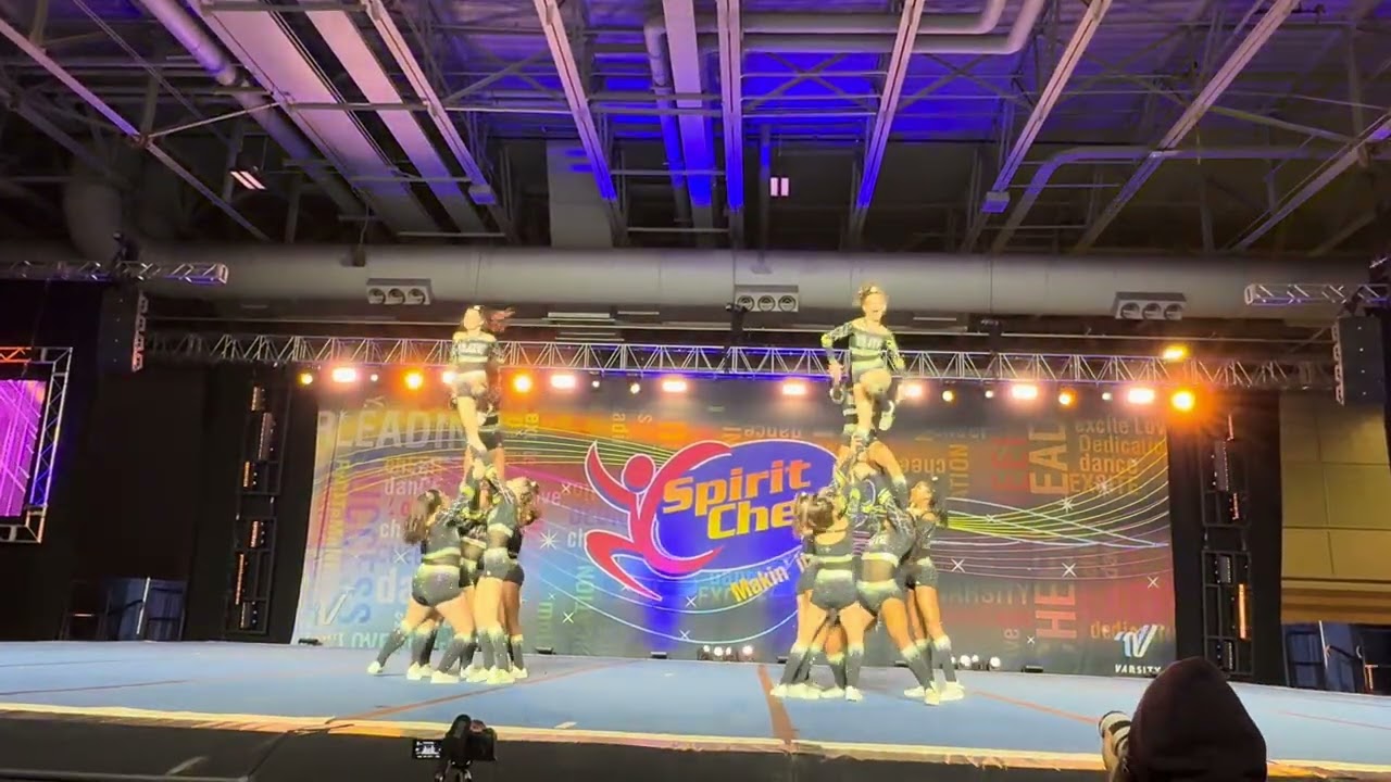 East Coast Elite Smoke at Spirit Grand Nationals in Atlantic City