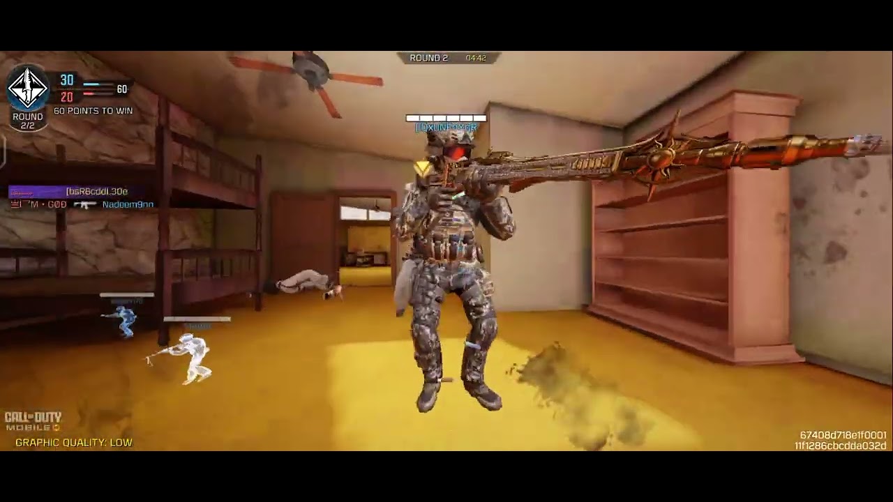 Be ready for the upcoming legecy weapon...