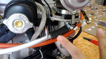 Rotax 912 engine modifications part 3