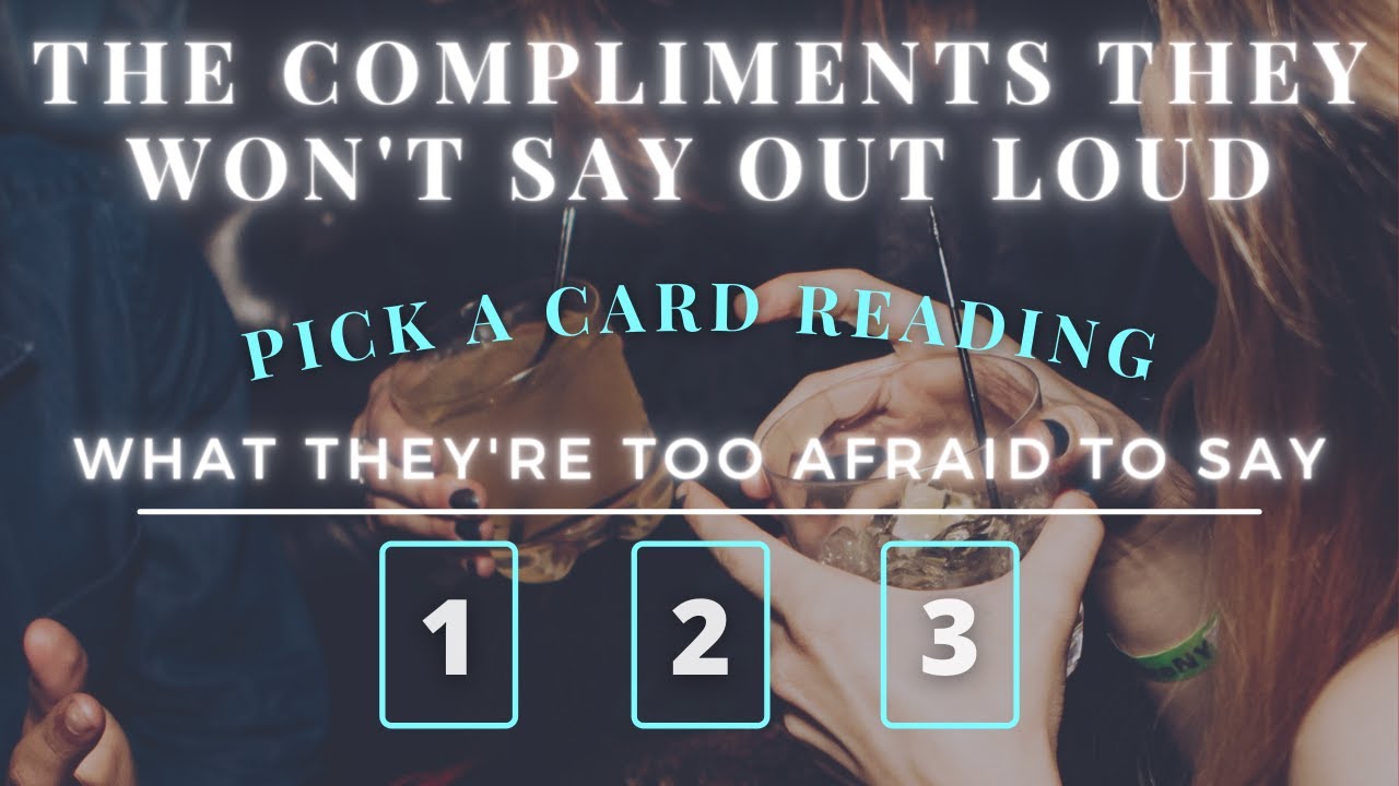 The COMPLIMENTS Others THINK But DON'T SAY 🤭 Pick A Card Reading 🔮