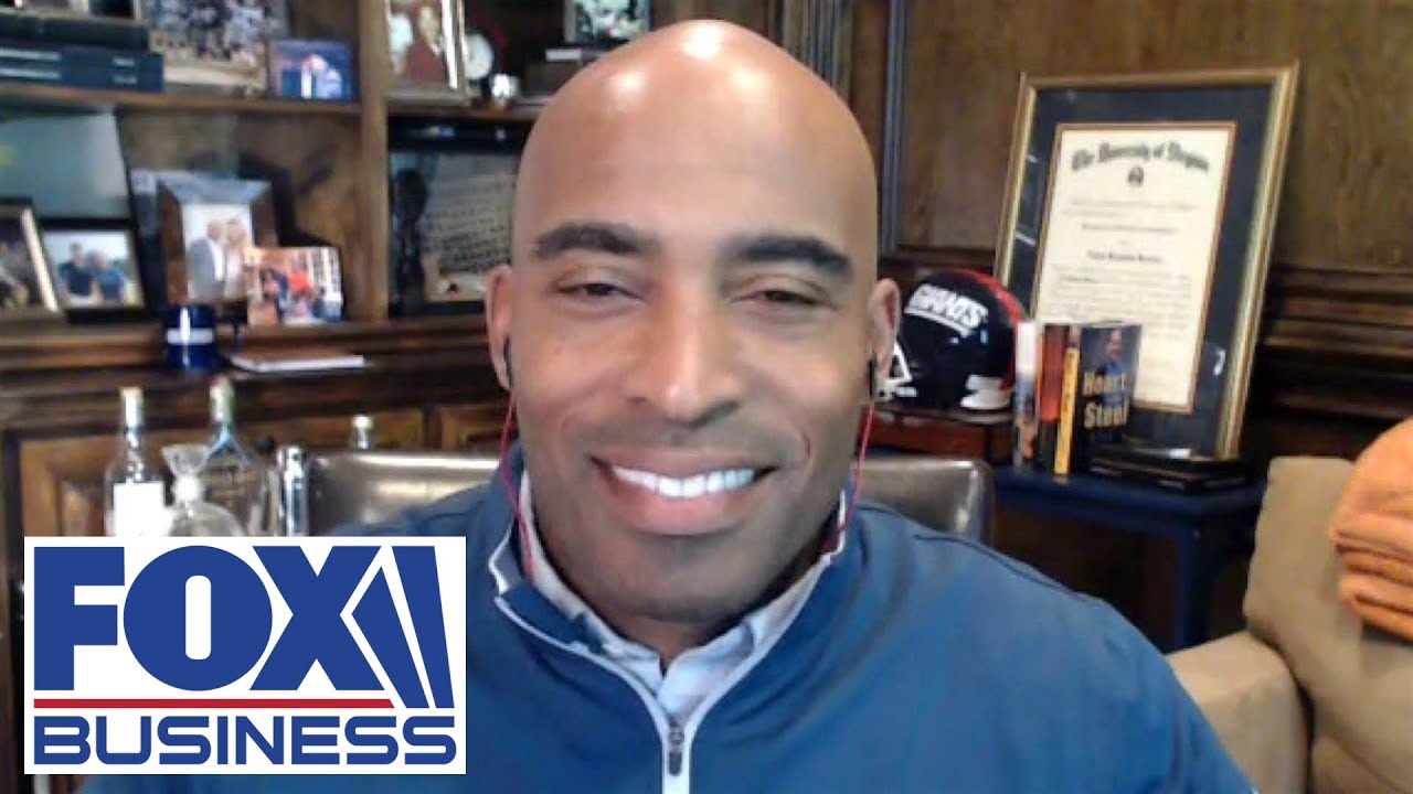 Tiki Barber on big labor tackling college sports