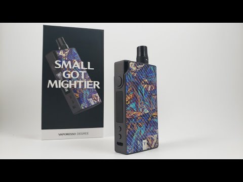 Vaporesso Degree Review