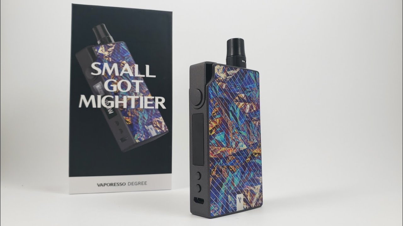 Vaporesso Degree Review