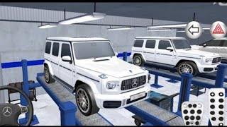 new Mercedes g63 suv auto repair shop driving funny gameplay _3d driving class#32 simulation