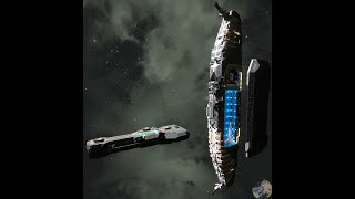 Hiigaras Folly - The Mothership In Space Engineers