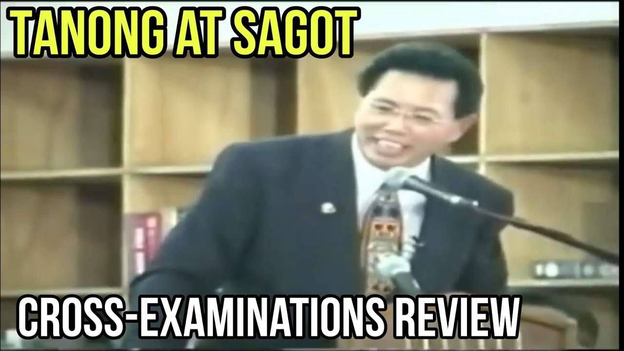 Seventh-day Adventist vs Iglesia ni Cristo | Cross-examinations review
