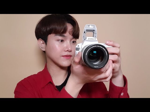 ASMR ㅣ조곤조곤하게 카메라 소개📸ㅣ카메라 샀어요😀