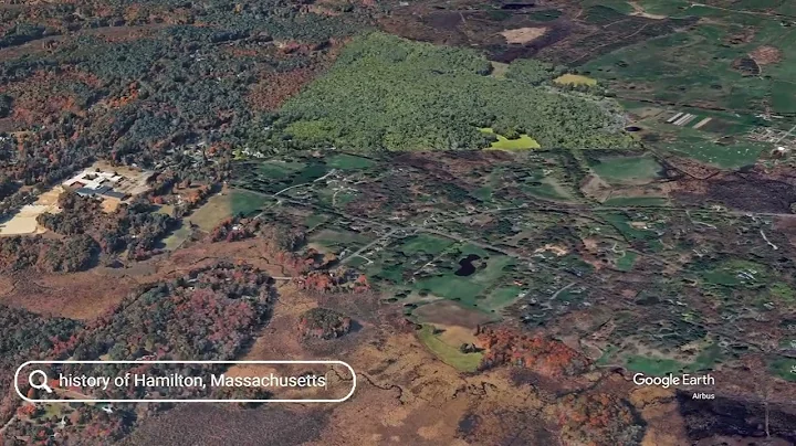 The history of Hamilton, Massachusetts