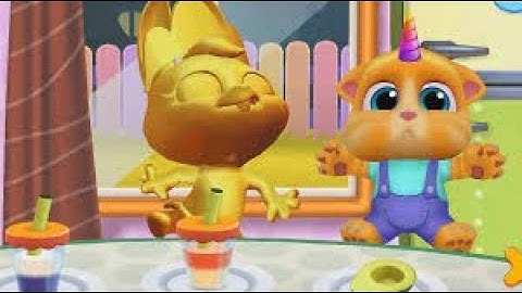 My Talking Tom Friends NEW UPDATE - Episode 74 (iOS,Android) Gameplay Walkthrough (Outfit7) - HD