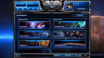 Starcraft 2 - Patch 1.5 New UI Overview