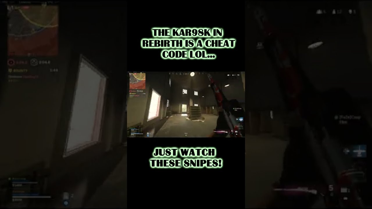 THE KAR98K IS A CHEAT CODE LOL! 