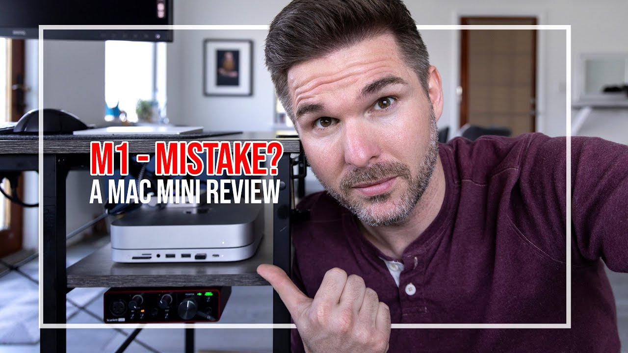 M1 Mac Mini Review: Is It Good Enough for Pros? - Mac Studio or Mac ...