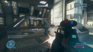 SUDDEN DEATH! - Halo MCC PC: Halo 3 Competitive Team Slayer (No Commentary)