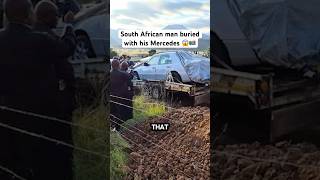 South African Man Asked To Be Buried With His Car  shorts southafrica