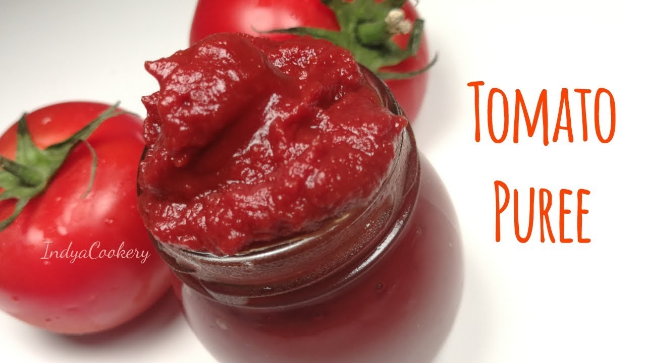 Tomato puree YouTube