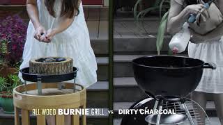 Light. Grill. Done - The Power of Burnie Grills