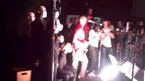 Behind The Scenes of the Billy Talent music video "Diamond On A Landmine" (Second Clip)
