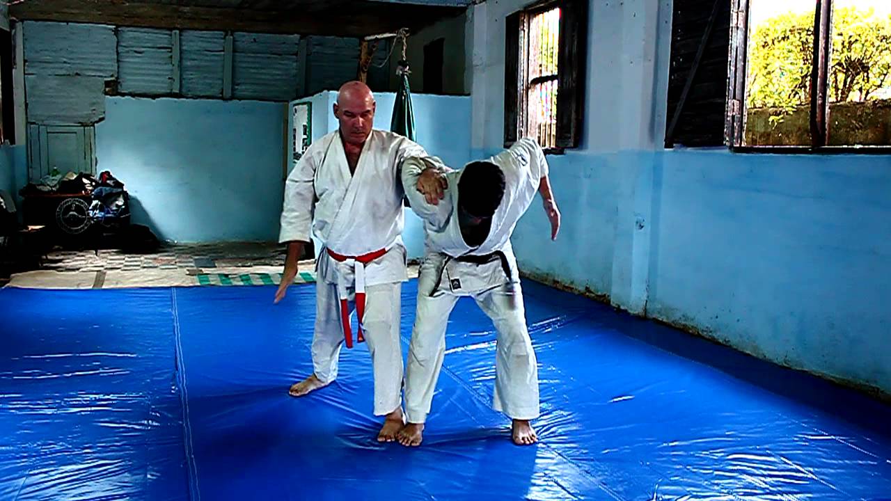 Kata Jiu Jitsu Nefusen Ryu 7 YouTube
