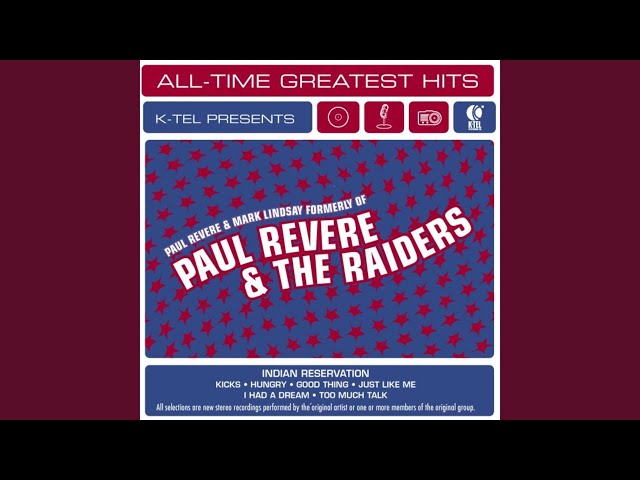 Paul Revere & The Raiders feat. Mark Lindsay - Ups and Downs