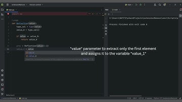 Python Reflection Value Implementation | PyCharm