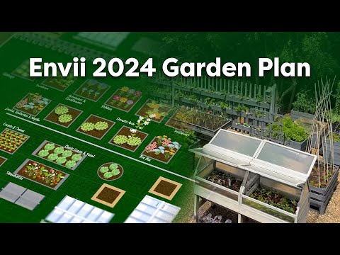 Envii’s 2024 Garden Blueprint: Tips & Ideas for Your Small Space Garden