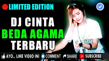 DJ CINTA BEDA AGAMA TIK TOK REMIX LAGU AMBON 2019