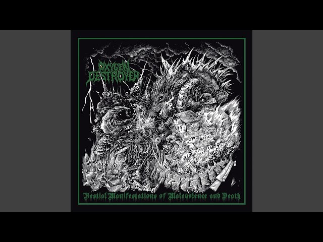 Oxygen Destroyer - Desiccated by Parasitic Arthropods