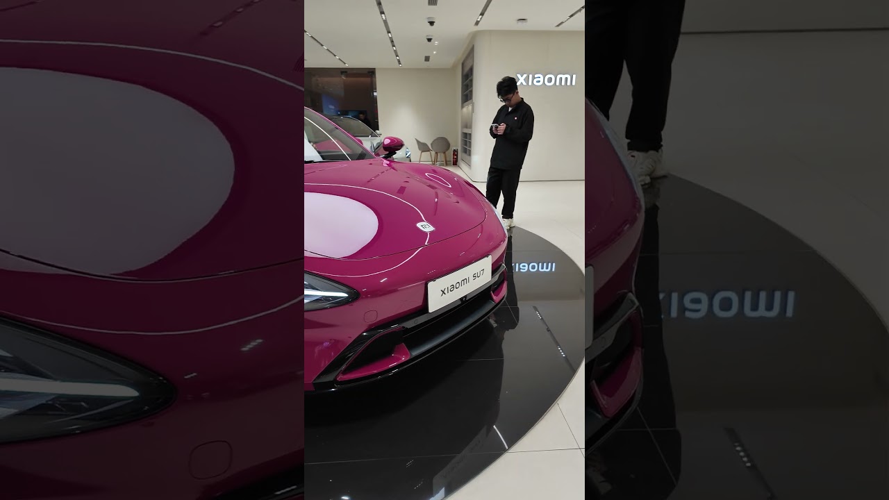 Xiaomi SU7 Ultra | Fastest Electric Saloon Car Made 