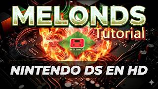😱 ¡Así es MelonDS! El MEJOR emulador de NINTENDO DS para Android con gráficos HD y Trucos