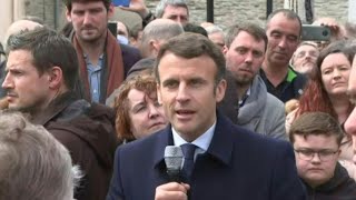 Macron en Bretagne: 