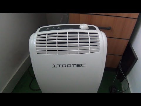 💧 Trotec TTK 75 E dehumidifier teardown, cleaning and how it works 💧