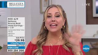 HSN | Bellezza Jewelry Collection Live From Italy 05.26.2022 - 03 PM